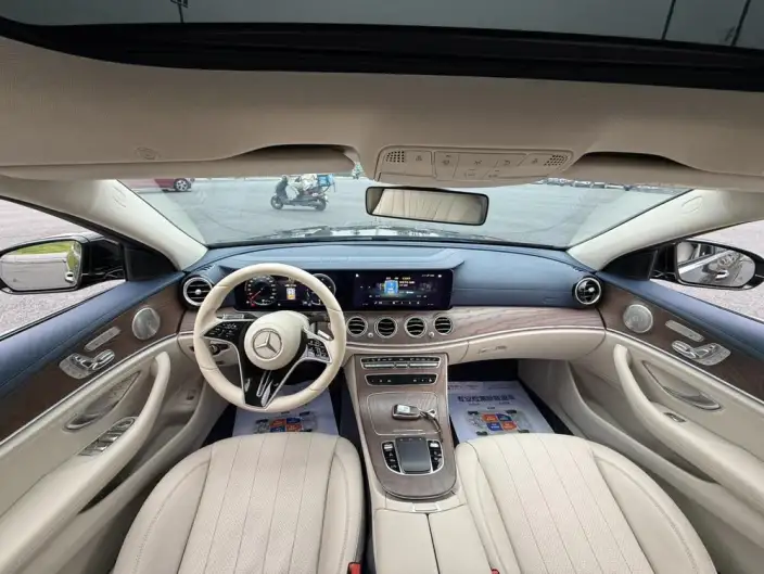 Mercedes-Benz E-Class 2021 Model Facelift E 300 L Luxury Model sedan – фото 10