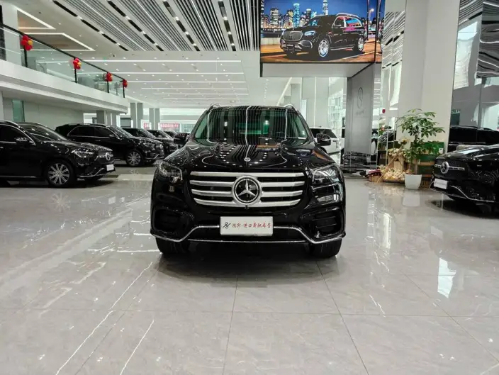 Mercedes-Benz GLS 2024 Model GLS 450 4MATIC Fashion Model – фото 2
