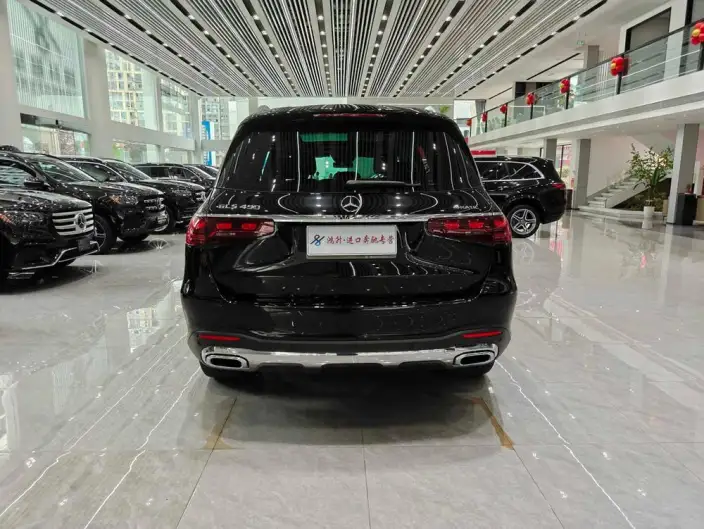 Mercedes-Benz GLS 2024 Model GLS 450 4MATIC Fashion Model – фото 5