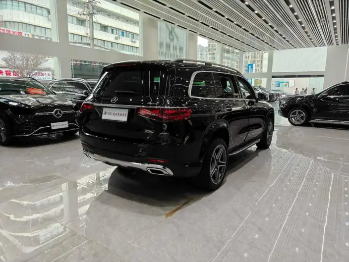 Mercedes-Benz GLS 2024 Model GLS 450 4MATIC Fashion Model – фото 6