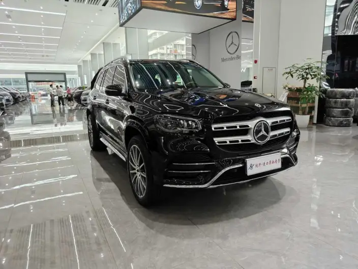 Mercedes-Benz GLS 2023 Model Facelift GLS 450 4MATIC Luxury Model – фото 3