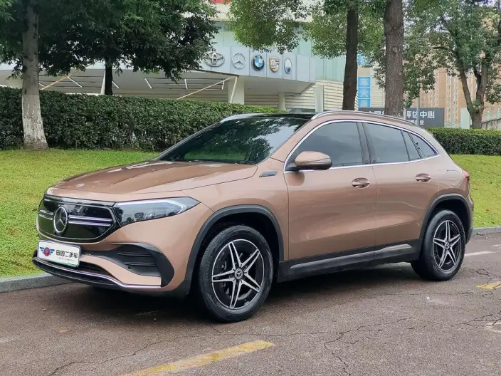 Mercedes-Benz EQA 2022 Model EQA 300 4MATIC First Edition Special Edition – фото 1