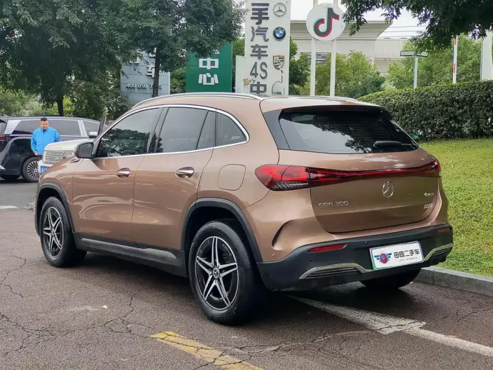 Mercedes-Benz EQA 2022 Model EQA 300 4MATIC First Edition Special Edition – фото 4