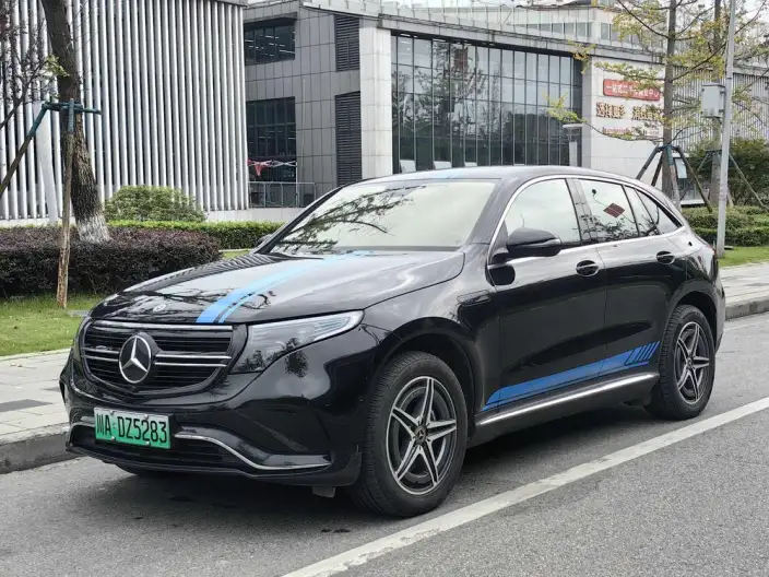 Mercedes-Benz EQC 2021 Model EQC 350 4MATIC – фото 1