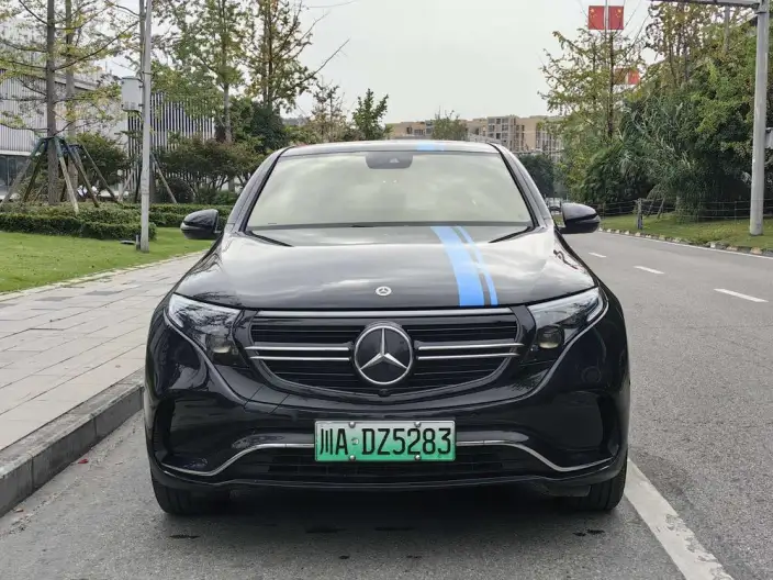 Mercedes-Benz EQC 2021 Model EQC 350 4MATIC – фото 2