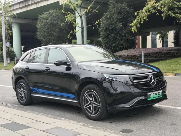 Mercedes-Benz EQC 2021 Model EQC 350 4MATIC – фото 3