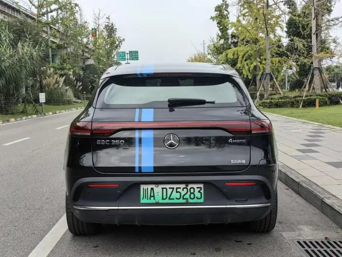 Mercedes-Benz EQC 2021 Model EQC 350 4MATIC – фото 5