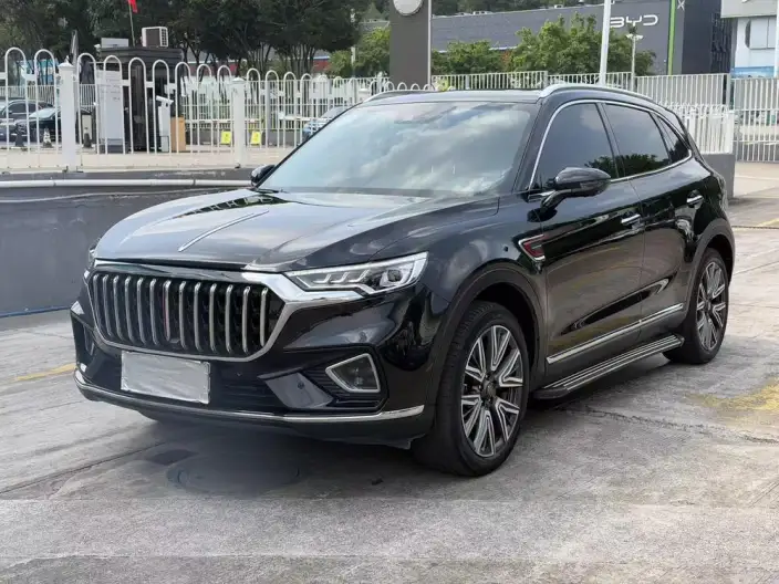 Hongqi HS5 2022 Model 2.0T Smart Flag Enjoy 4WD Edition