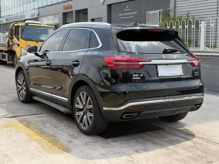 Hongqi HS5 2022 Model 2.0T Smart Flag Enjoy 4WD Edition – фото 5