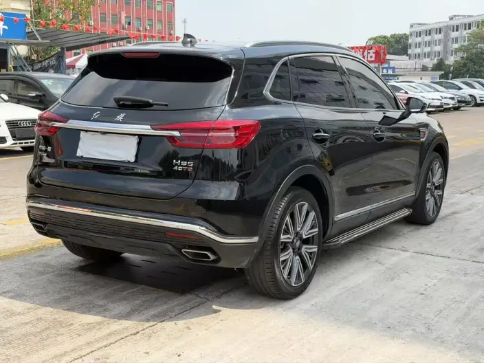 Hongqi HS5 2022 Model 2.0T Smart Flag Enjoy 4WD Edition – фото 7
