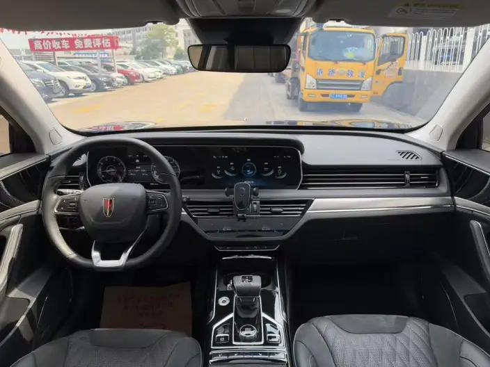 Hongqi HS5 2022 Model 2.0T Smart Flag Enjoy 4WD Edition – фото 9