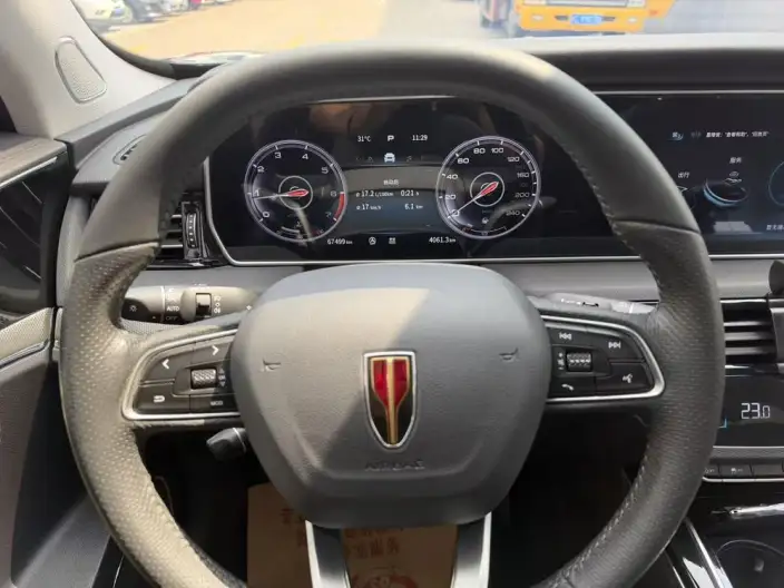 Hongqi HS5 2022 Model 2.0T Smart Flag Enjoy 4WD Edition – фото 10