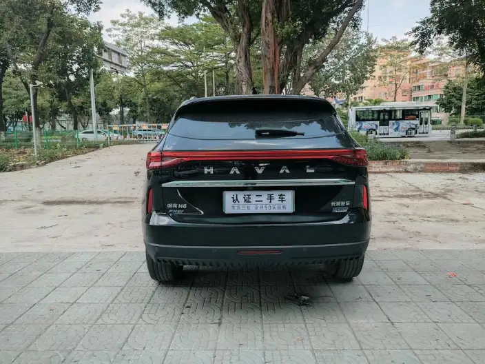 Haval H6 PHEV 2022 Model 1.5T DHT-PHEV 55km Comfort Edition – фото 6