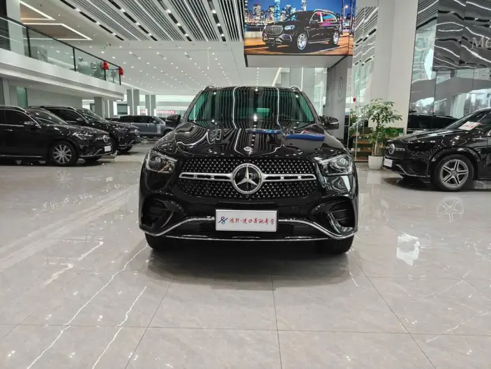 Mercedes-Benz GLE Imported 2024 Model GLE 450 4MATIC Fashion Model – фото 2