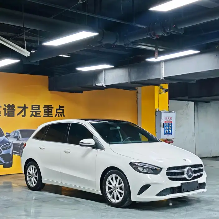 Mercedes-Benz B-Class 2021 Model B 200 Fashion Model – фото 3