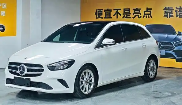 Mercedes-Benz B-Class 2021 Model B 200 Fashion Model – фото 7