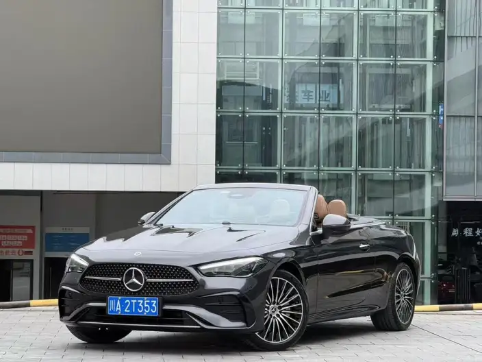 Mercedes-Benz CLE-Class 2026 Model CLE 260 Convertible Coupe – фото 1