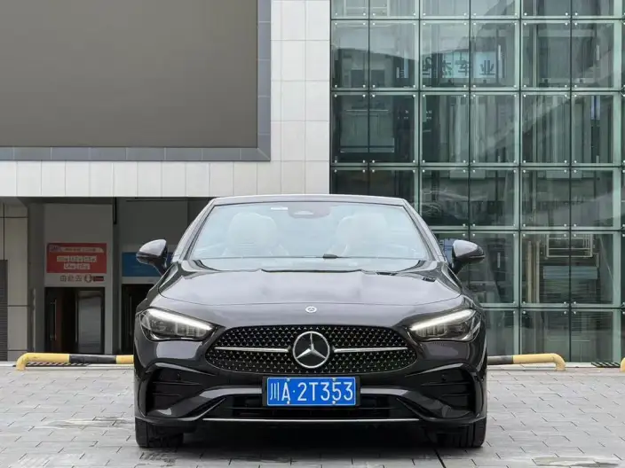Mercedes-Benz CLE-Class 2026 Model CLE 260 Convertible Coupe – фото 2