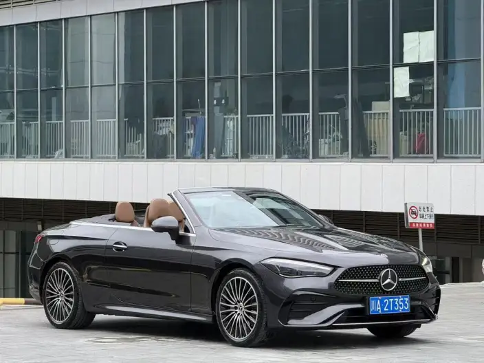 Mercedes-Benz CLE-Class 2026 Model CLE 260 Convertible Coupe – фото 3