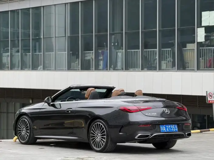 Mercedes-Benz CLE-Class 2026 Model CLE 260 Convertible Coupe – фото 5