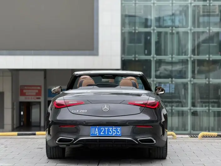 Mercedes-Benz CLE-Class 2026 Model CLE 260 Convertible Coupe – фото 6