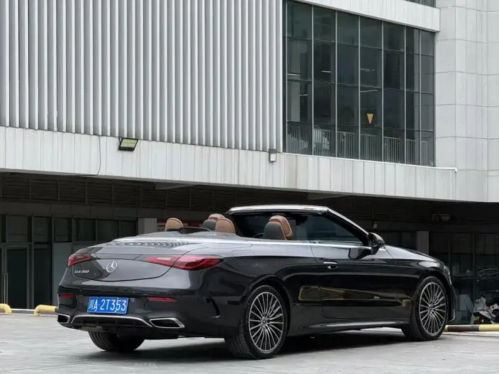 Mercedes-Benz CLE-Class 2026 Model CLE 260 Convertible Coupe – фото 7
