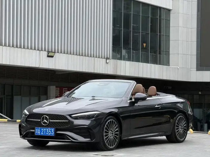 Mercedes-Benz CLE-Class 2026 Model CLE 260 Convertible Coupe – фото 9