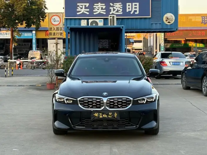 BMW 3 Series 2023 Model 325Li M Sports Set – фото 2