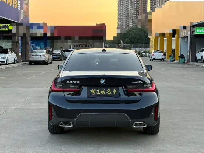 BMW 3 Series 2023 Model 325Li M Sports Set – фото 5
