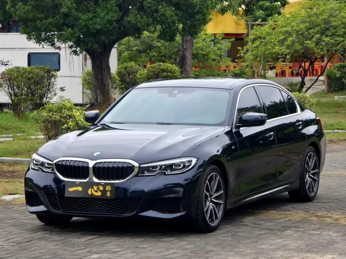 BMW 3 Series 2022 Model Facelift 325Li M Sports Set – фото 1