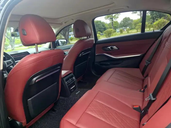 BMW 3 Series 2022 Model Facelift 325Li M Sports Set – фото 10