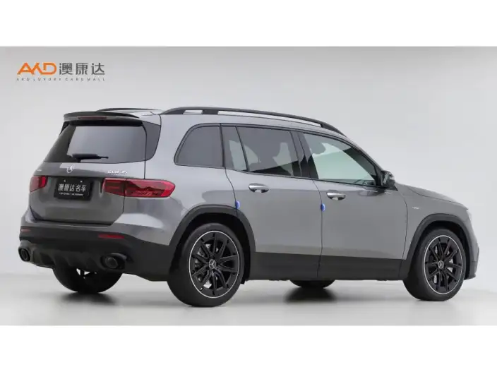 Mercedes-Benz GLB AMG 2024 Model AMG GLB 35 4MATIC – фото 4