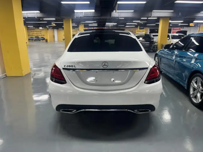 Mercedes-Benz C-Class 2020 Model C 260 L Sports Edition – фото 5