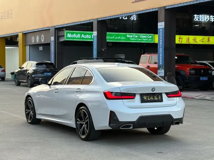 BMW 3 Series 2023 Model 325i M Sports Set – фото 4