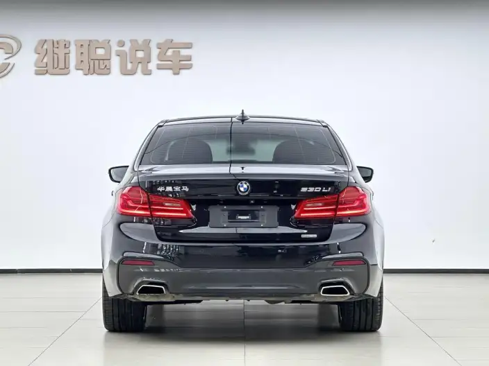 BMW 5 Series 2020 Model 530Li Leading Model M Sports Set – фото 4