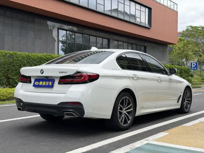 BMW 5 Series Imported 2021 Model 525i M Sports Set – фото 6
