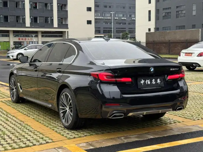 BMW 5 Series 2021 Model 530Li Leading Model M Sports Set – фото 4
