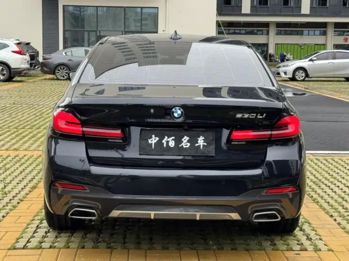 BMW 5 Series 2021 Model 530Li Leading Model M Sports Set – фото 5
