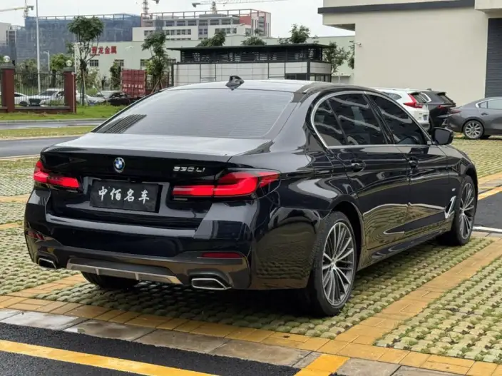 BMW 5 Series 2021 Model 530Li Leading Model M Sports Set – фото 6