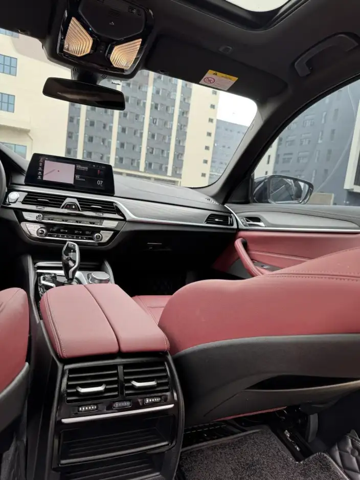 BMW 5 Series 2021 Model 530Li Leading Model M Sports Set – фото 8
