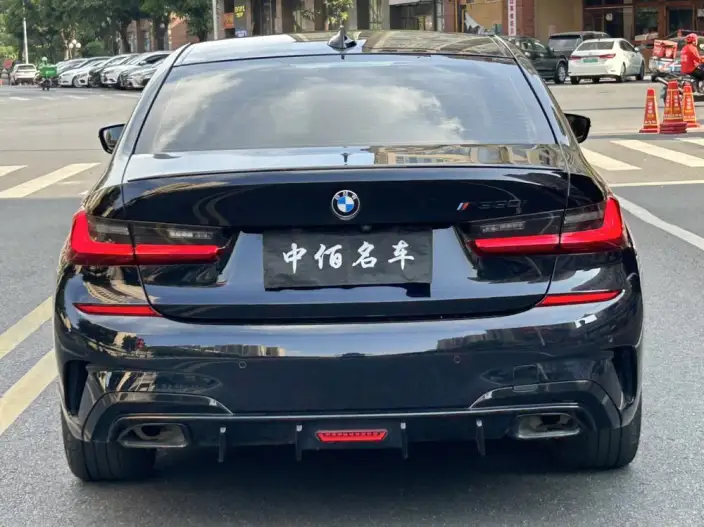 BMW 3 Series 2022 Model 325i M Sports Night Set – фото 6