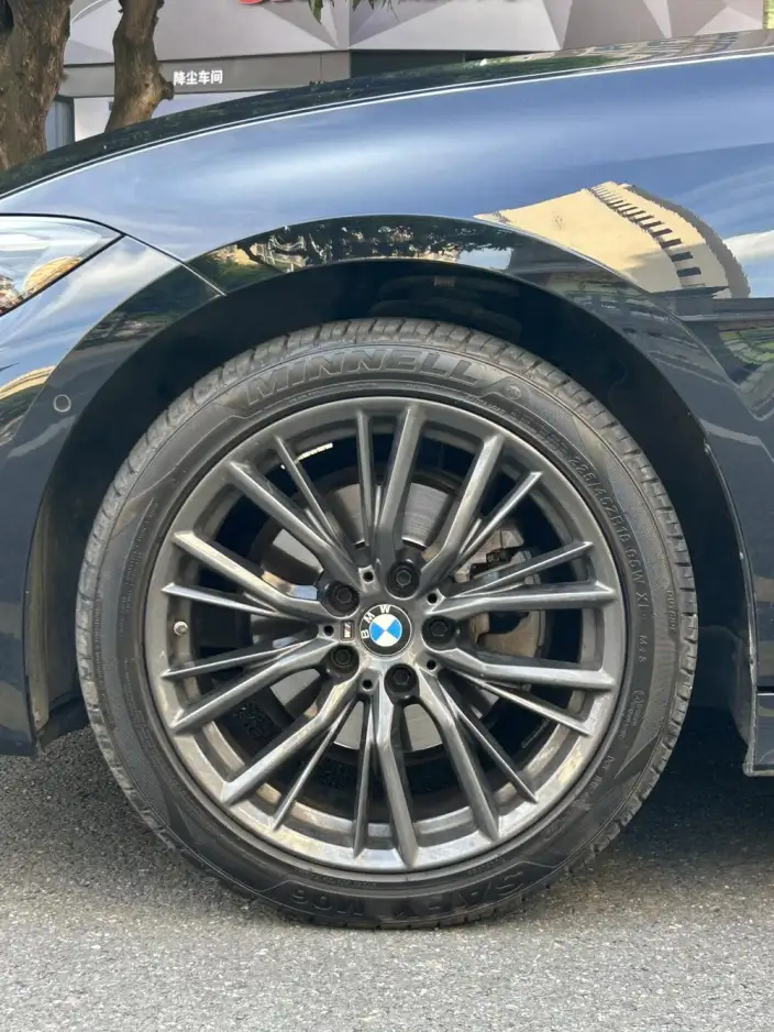 BMW 3 Series 2022 Model 325i M Sports Night Set – фото 8