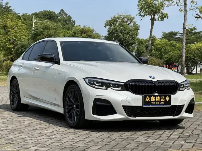 BMW 3 Series 2020 Model Facelift 325i M Sports Night Set – фото 3