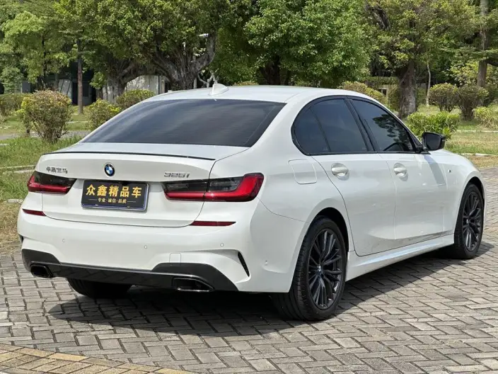 BMW 3 Series 2020 Model Facelift 325i M Sports Night Set – фото 7