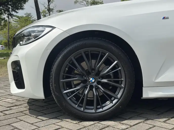 BMW 3 Series 2020 Model Facelift 325i M Sports Night Set – фото 9