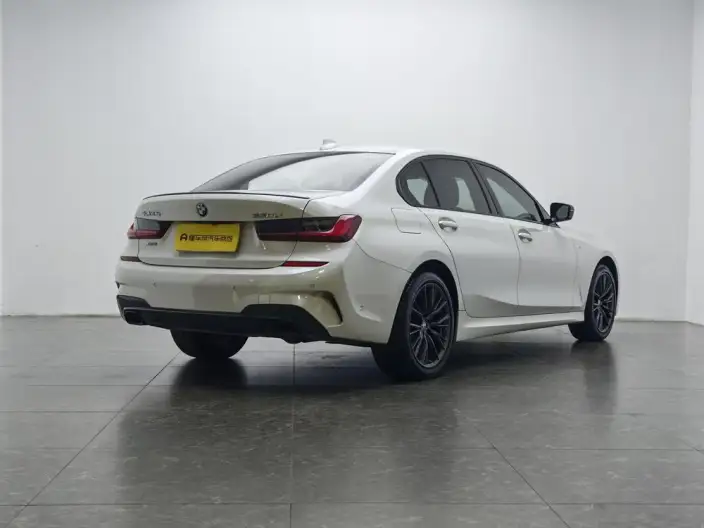 BMW 3 Series 2022 Model 330Li xDrive M Sports Night Set – фото 7