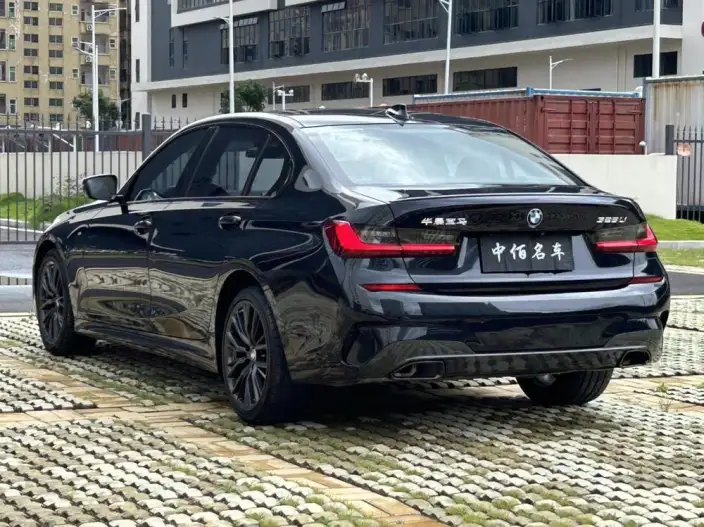 BMW 3 Series 2022 Model 325Li M Sports Night Set – фото 4