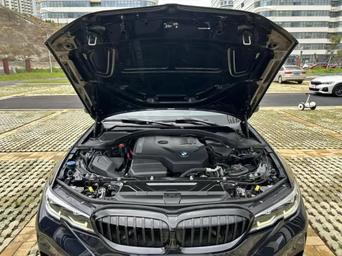 BMW 3 Series 2022 Model 325Li M Sports Night Set – фото 7