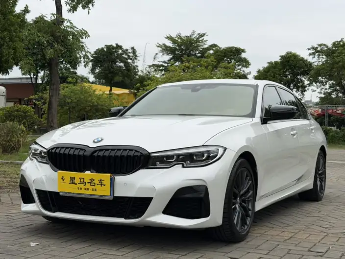 BMW 3 Series 2022 Model 325Li M Sports Night Set – фото 1