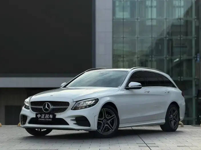 Mercedes-Benz C-Class Imported 2020 Model Facelift C 260 Travel Sedan – фото 1